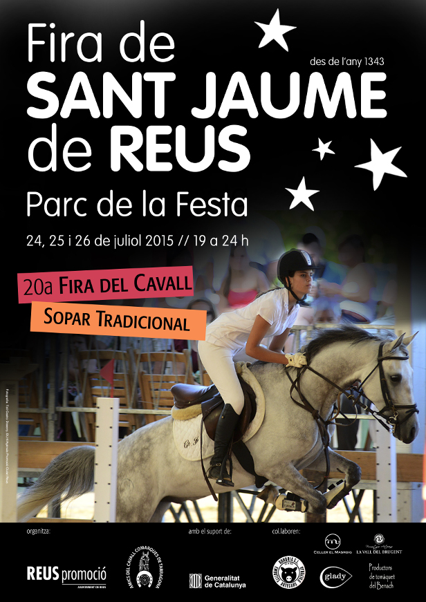Fira del Cavall Reus 2015 – Fira de Sant Jaume 2015