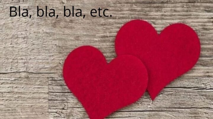 Amor falso, la necesidad de ser amados