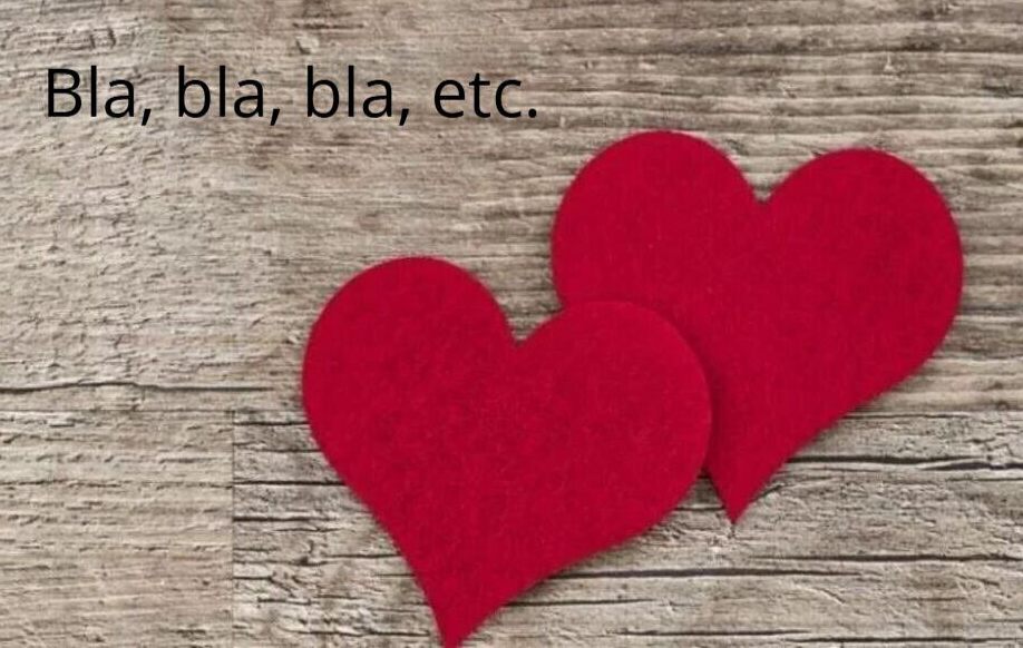 Amor falso, la necesidad de ser amados Amor falso, la necesidad de ser amados