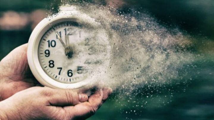 El tiempo vuela, se esfuma