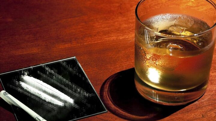 Cocaetileno, mezclar alcohol con cocaína