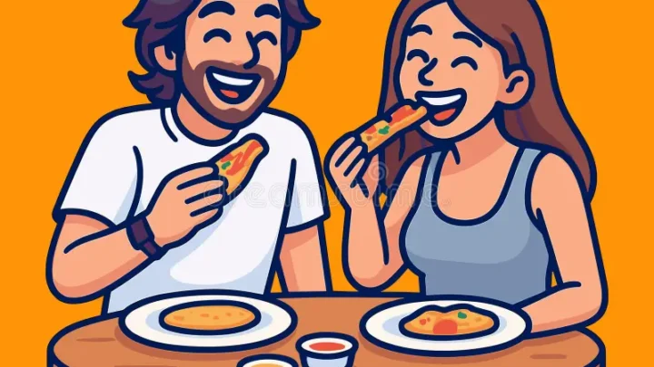 El amor es como el hambre