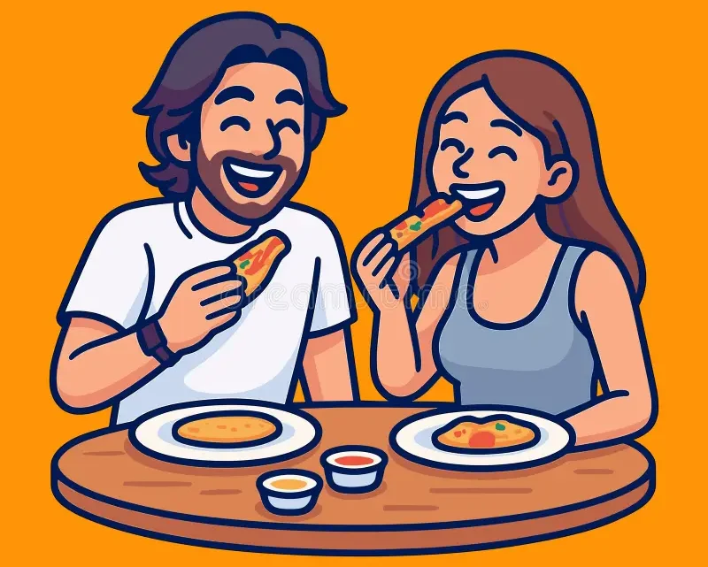 El amor es como el hambre
