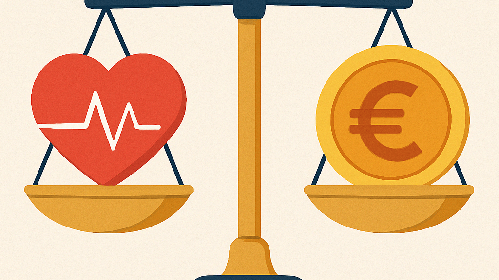 Teniendo salud y dinero la vida es más sencilla