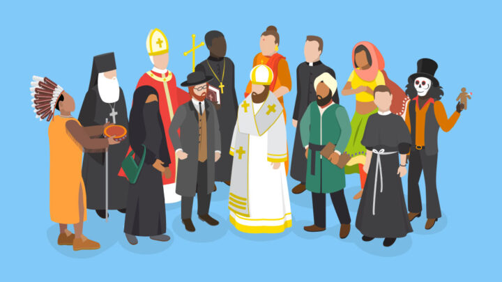 Las religiones y el control emocional