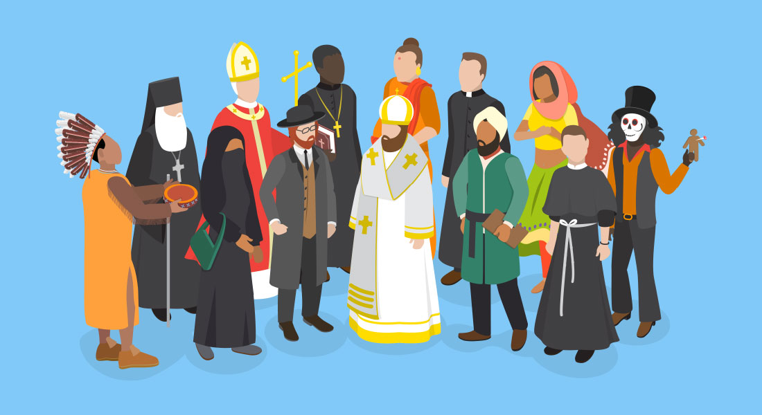 Las religiones y el control emocional Las religiones y el control emocional