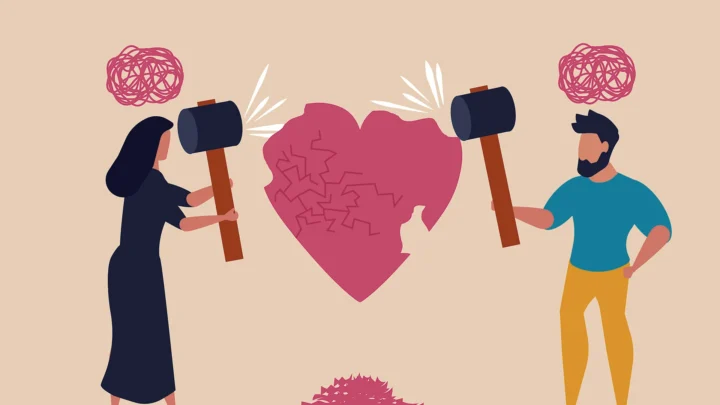 ¿Cómo empieza la agresión física en la relación sentimental?
